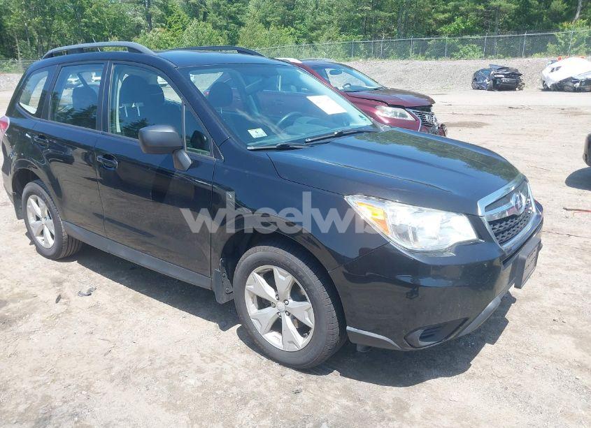 2015 Subaru Forester 2.5I (VIN JF2SJABC8FH573792) main photo