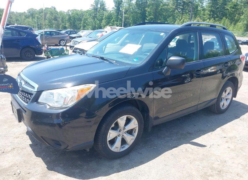Photo 2 of 2015 Subaru Forester 2.5I (VIN JF2SJABC8FH573792)