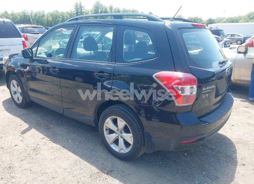 Photo 3 of 2015 Subaru Forester 2.5I (VIN JF2SJABC8FH573792)