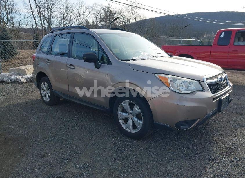 2015 Subaru Forester 2.5I (VIN JF2SJABC8FH582119) main photo
