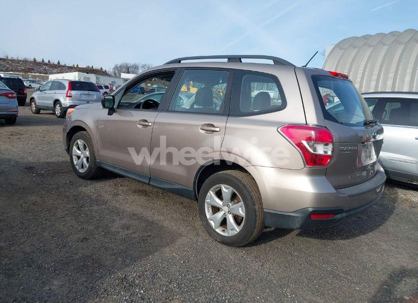 Photo 3 of 2015 Subaru Forester 2.5I (VIN JF2SJABC8FH582119)
