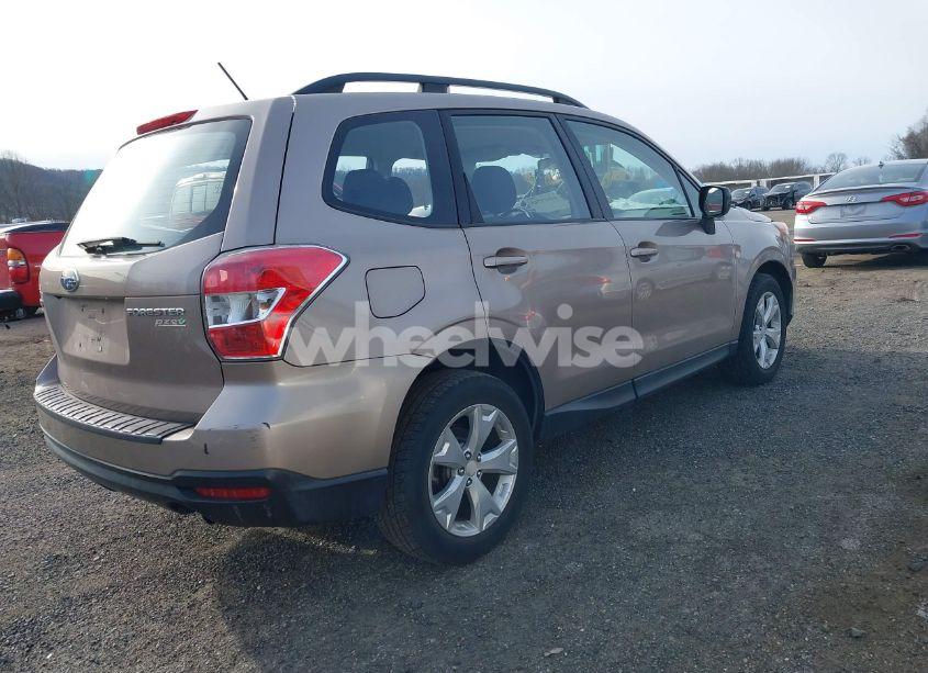 Photo 4 of 2015 Subaru Forester 2.5I (VIN JF2SJABC8FH582119)