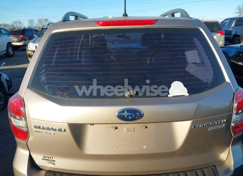 Photo 16 of 2015 Subaru Forester 2.5I (VIN JF2SJABC8FH815433)