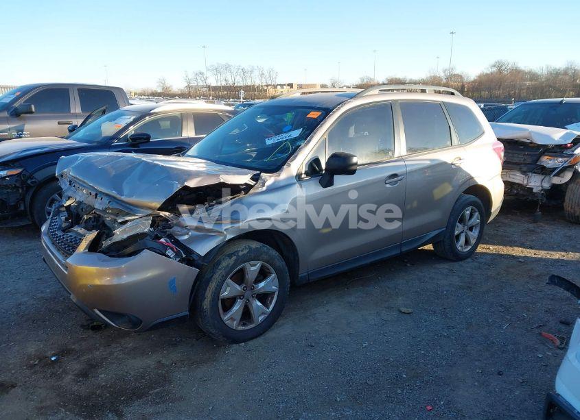 Photo 2 of 2015 Subaru Forester 2.5I (VIN JF2SJABC8FH815433)