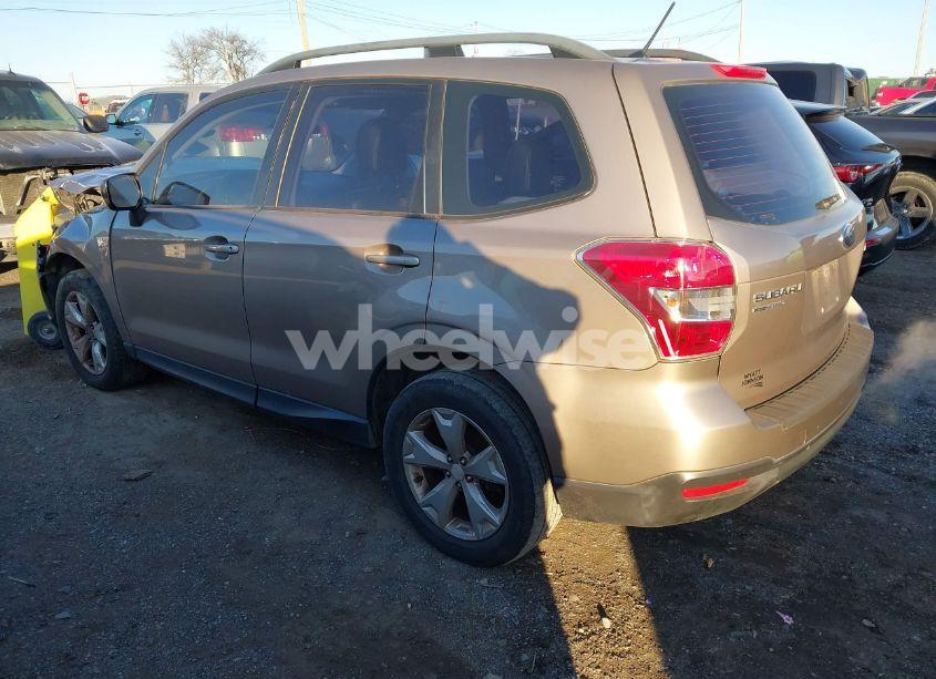 Photo 3 of 2015 Subaru Forester 2.5I (VIN JF2SJABC8FH815433)