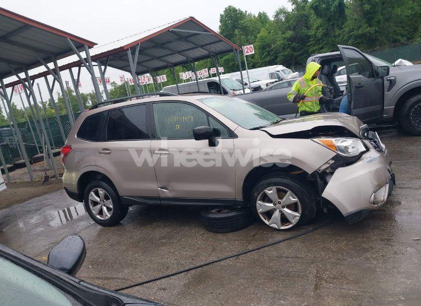 Photo 14 of 2016 Subaru Forester 2.5I (VIN JF2SJABC8GH508183)