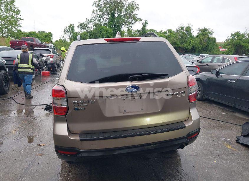 Photo 17 of 2016 Subaru Forester 2.5I (VIN JF2SJABC8GH508183)