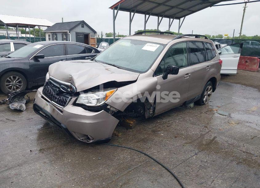 Photo 2 of 2016 Subaru Forester 2.5I (VIN JF2SJABC8GH508183)