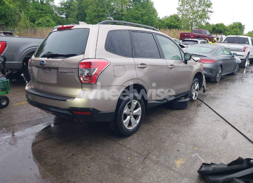 Photo 4 of 2016 Subaru Forester 2.5I (VIN JF2SJABC8GH508183)