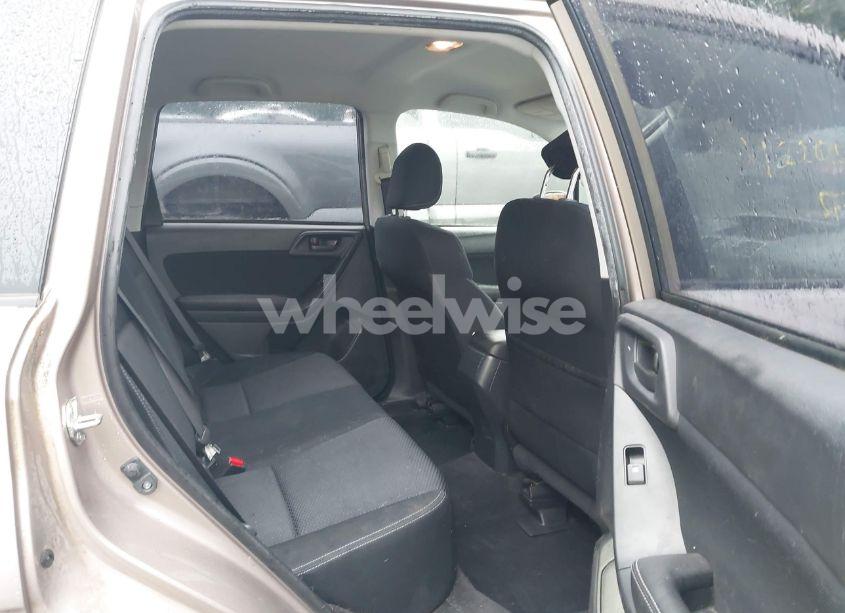 Photo 8 of 2016 Subaru Forester 2.5I (VIN JF2SJABC8GH508183)