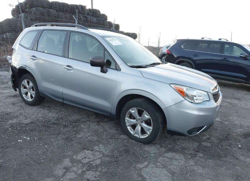 2016 Subaru Forester 2.5I (VIN JF2SJABC8GH518485) main photo