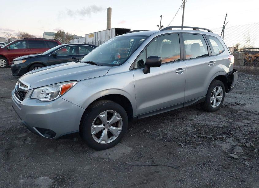 Photo 2 of 2016 Subaru Forester 2.5I (VIN JF2SJABC8GH518485)