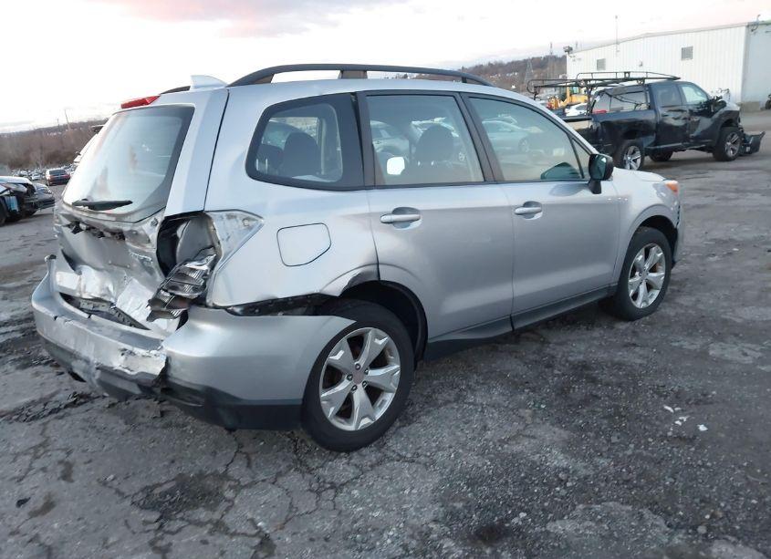 Photo 4 of 2016 Subaru Forester 2.5I (VIN JF2SJABC8GH518485)