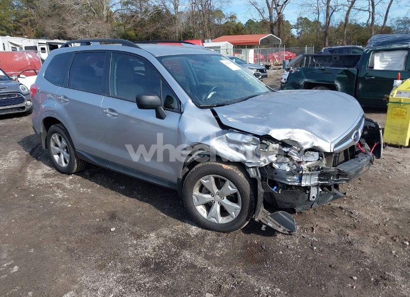 2016 Subaru Forester 2.5I (VIN JF2SJABC8GH540826) main photo