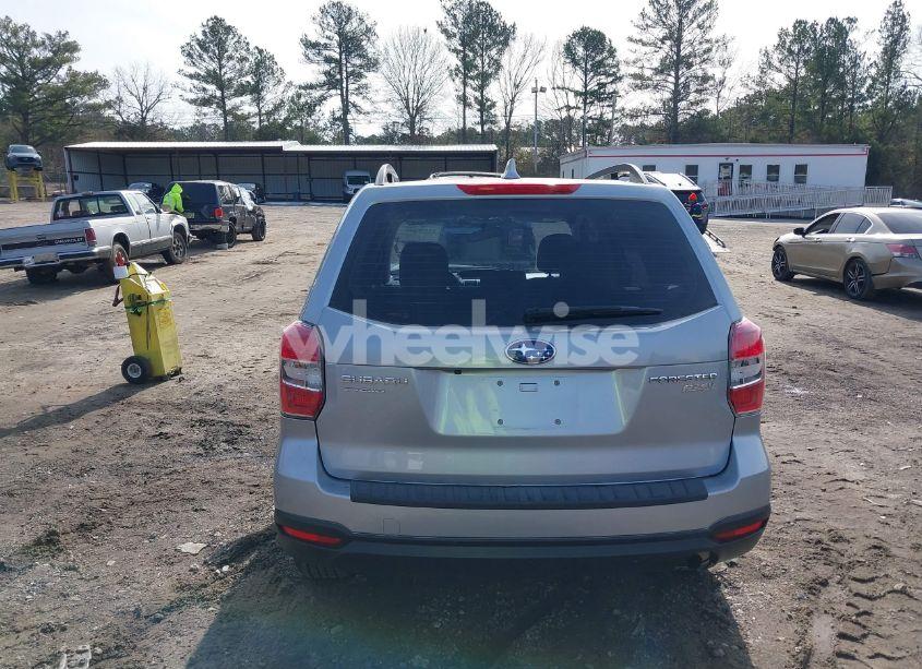 Photo 16 of 2016 Subaru Forester 2.5I (VIN JF2SJABC8GH540826)