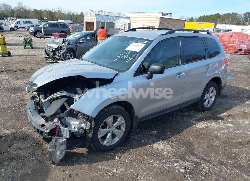 Photo 2 of 2016 Subaru Forester 2.5I (VIN JF2SJABC8GH540826)