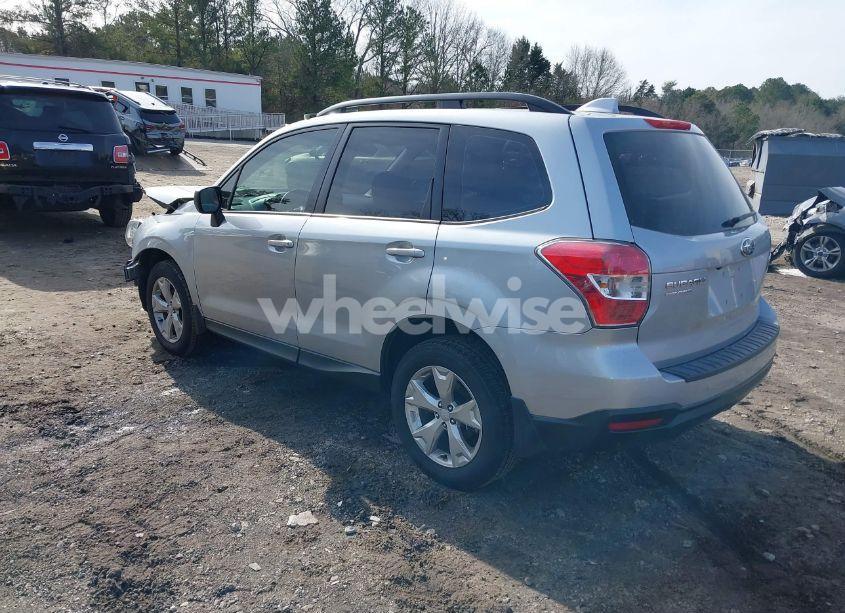 Photo 3 of 2016 Subaru Forester 2.5I (VIN JF2SJABC8GH540826)