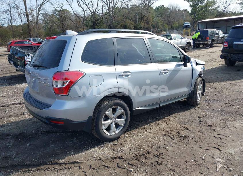 Photo 4 of 2016 Subaru Forester 2.5I (VIN JF2SJABC8GH540826)