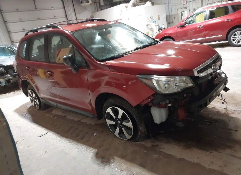 2017 Subaru Forester 2.5I (VIN JF2SJABC8HH446639) main photo