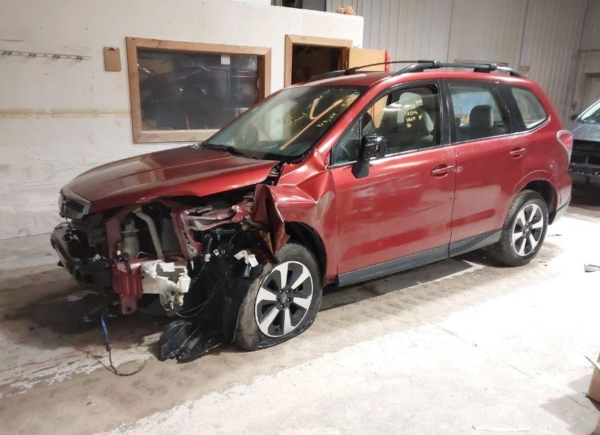 Photo 2 of 2017 Subaru Forester 2.5I (VIN JF2SJABC8HH446639)