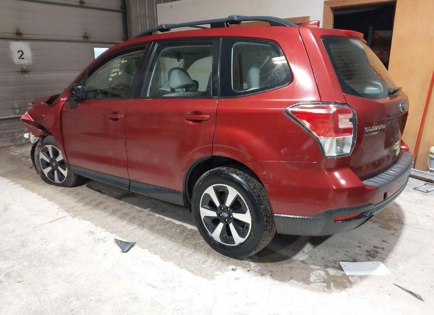 Photo 3 of 2017 Subaru Forester 2.5I (VIN JF2SJABC8HH446639)