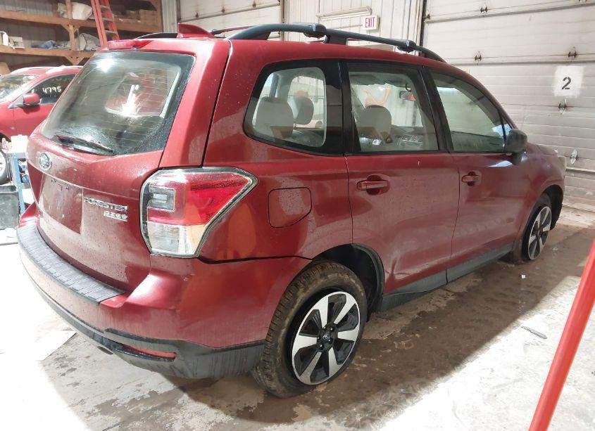 Photo 4 of 2017 Subaru Forester 2.5I (VIN JF2SJABC8HH446639)