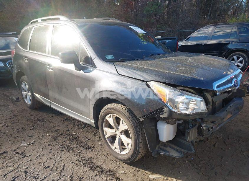 2015 Subaru Forester 2.5I (VIN JF2SJABC9FH466668) main photo