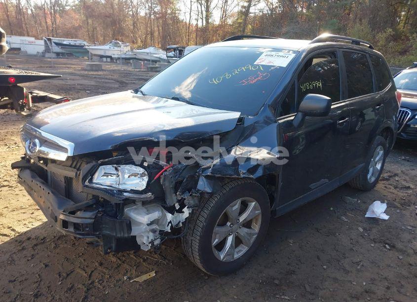 Photo 2 of 2015 Subaru Forester 2.5I (VIN JF2SJABC9FH466668)