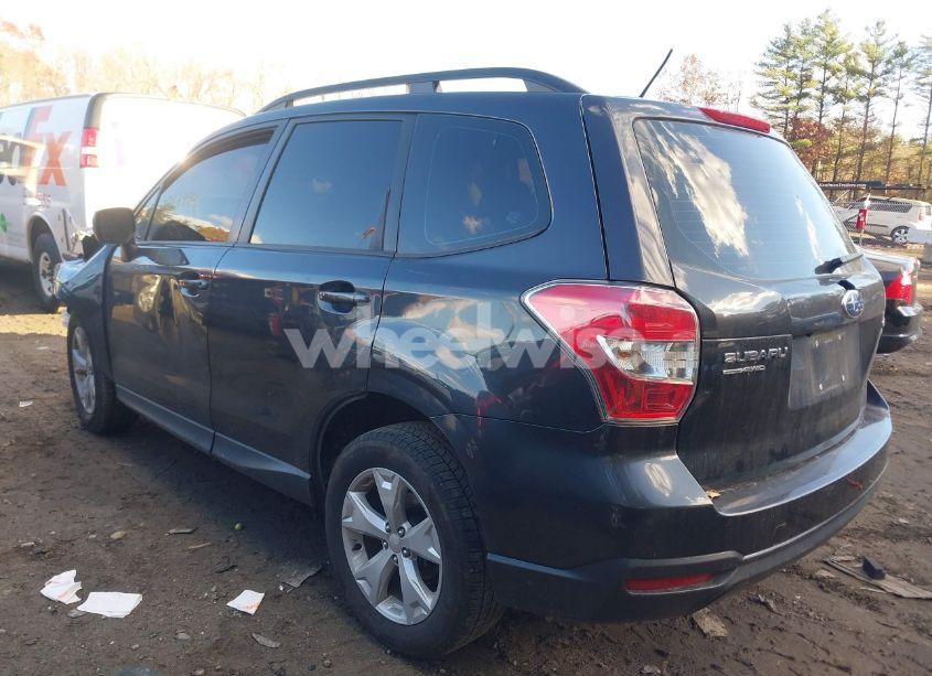 Photo 3 of 2015 Subaru Forester 2.5I (VIN JF2SJABC9FH466668)