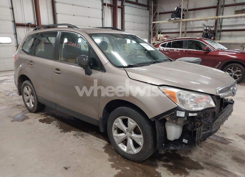 2015 Subaru Forester 2.5I (VIN JF2SJABC9FH493028) main photo