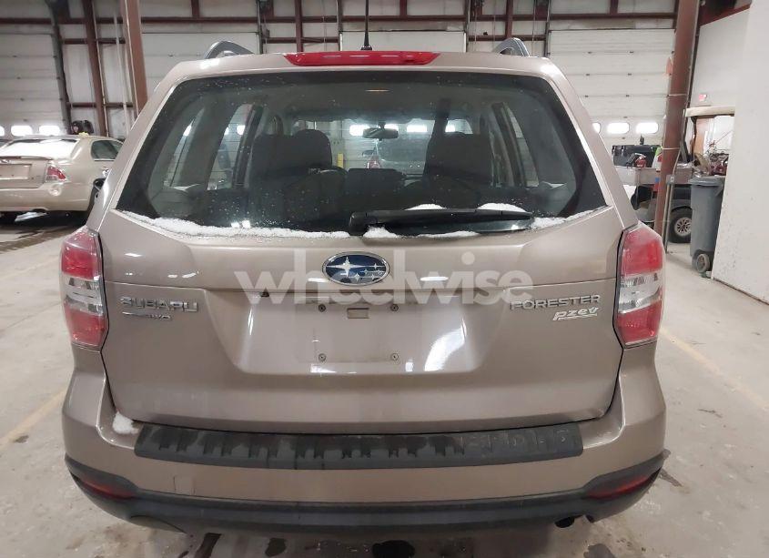 Photo 16 of 2015 Subaru Forester 2.5I (VIN JF2SJABC9FH493028)