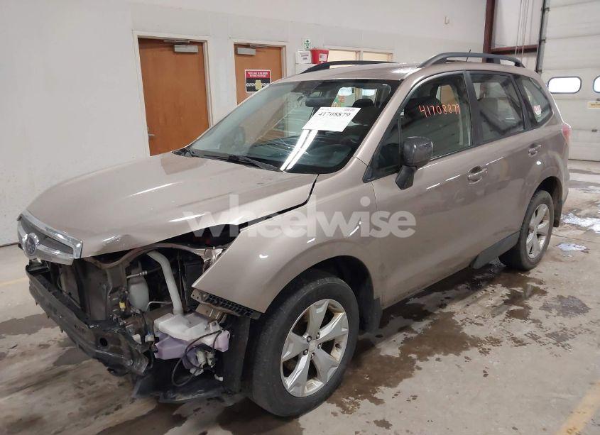 Photo 2 of 2015 Subaru Forester 2.5I (VIN JF2SJABC9FH493028)