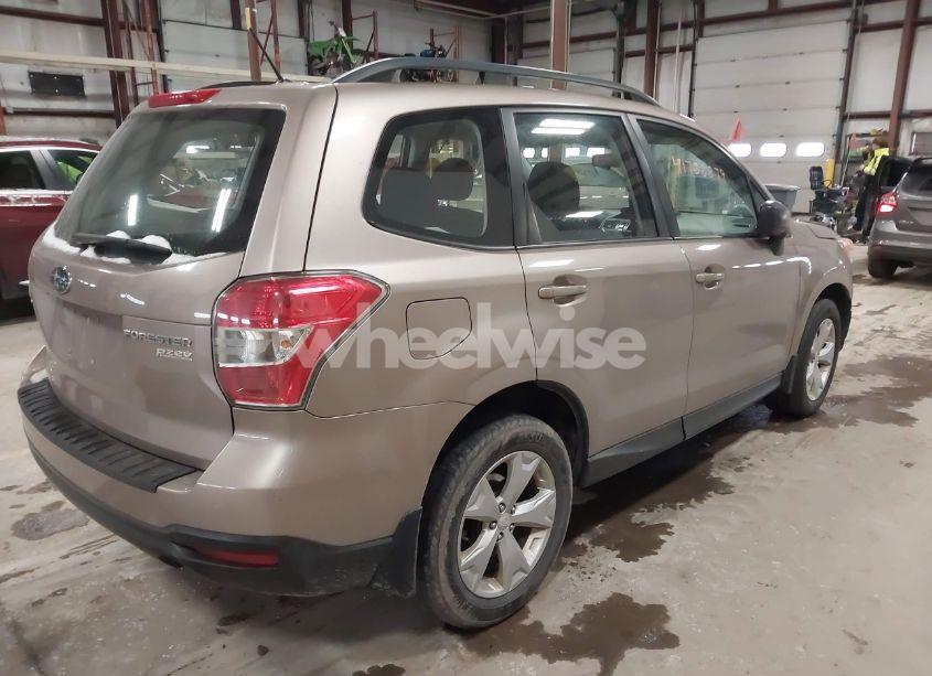 Photo 4 of 2015 Subaru Forester 2.5I (VIN JF2SJABC9FH493028)