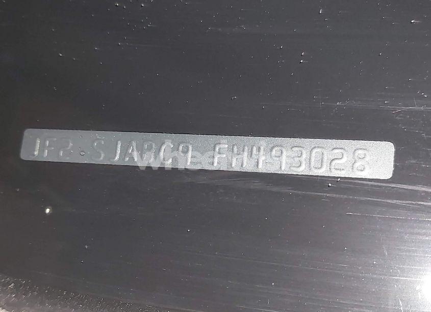 Photo 9 of 2015 Subaru Forester 2.5I (VIN JF2SJABC9FH493028)