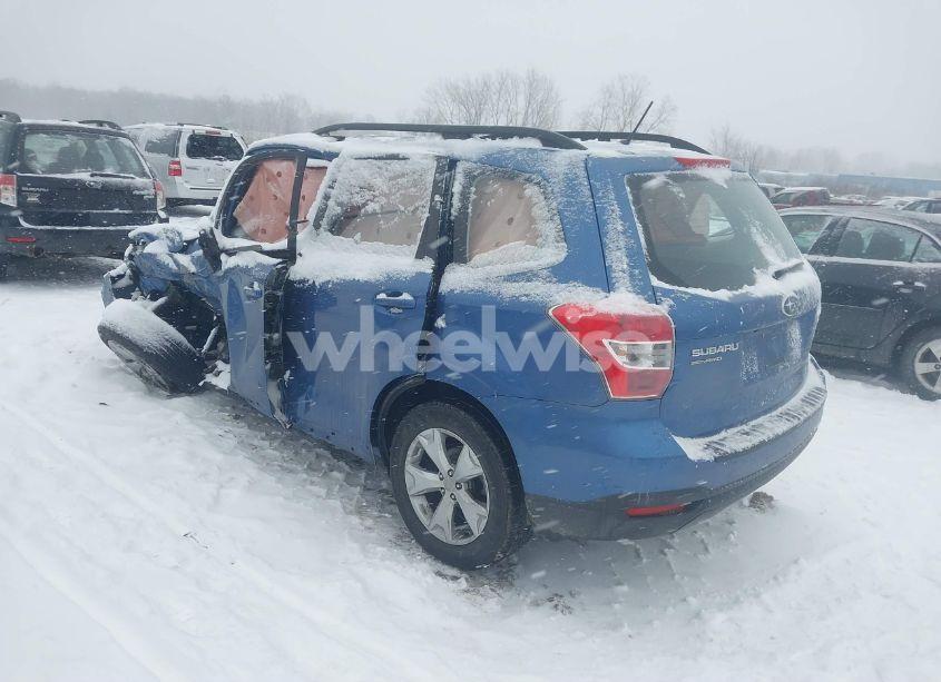 Photo 3 of 2015 Subaru Forester 2.5I (VIN JF2SJABC9FH495880)