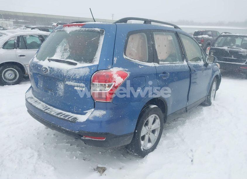 Photo 4 of 2015 Subaru Forester 2.5I (VIN JF2SJABC9FH495880)