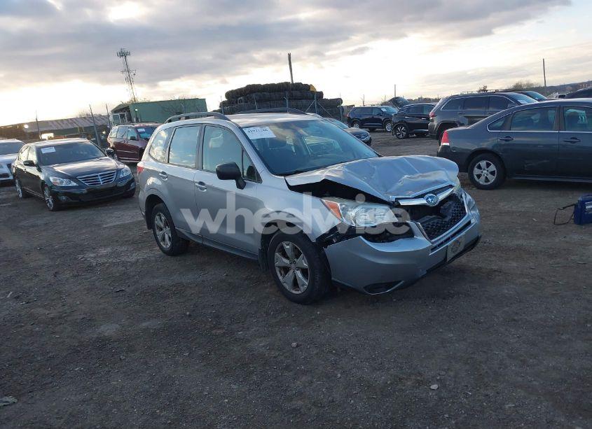 2015 Subaru Forester 2.5I (VIN JF2SJABC9FH523693) main photo