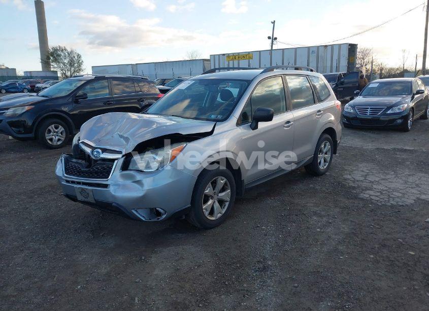 Photo 2 of 2015 Subaru Forester 2.5I (VIN JF2SJABC9FH523693)