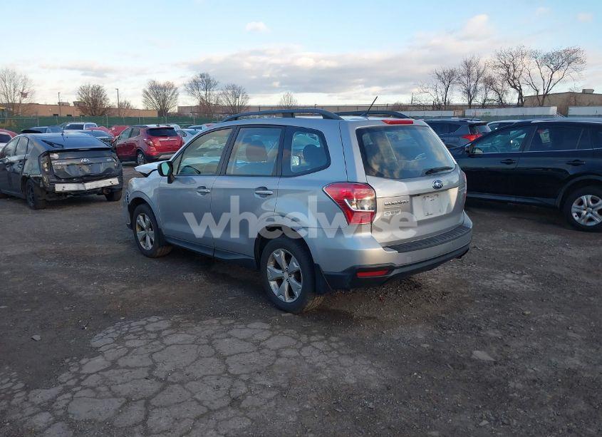 Photo 3 of 2015 Subaru Forester 2.5I (VIN JF2SJABC9FH523693)