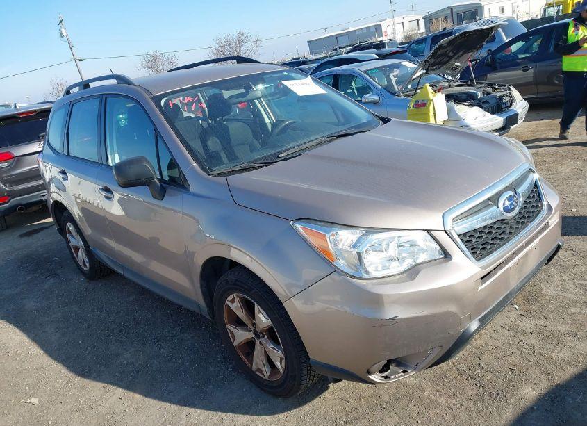 2015 Subaru Forester 2.5I (VIN JF2SJABC9FH811617) main photo