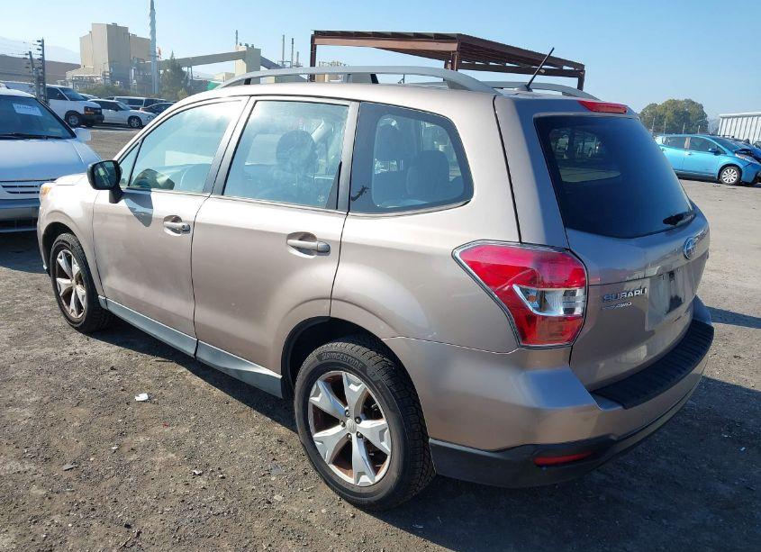 Photo 3 of 2015 Subaru Forester 2.5I (VIN JF2SJABC9FH811617)