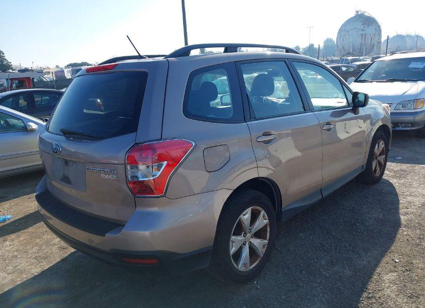 Photo 4 of 2015 Subaru Forester 2.5I (VIN JF2SJABC9FH811617)