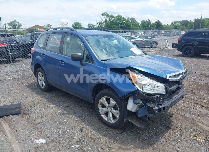 2016 Subaru Forester 2.5I (VIN JF2SJABC9GH427743) main photo