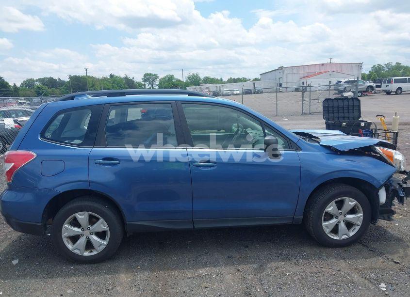 Photo 14 of 2016 Subaru Forester 2.5I (VIN JF2SJABC9GH427743)