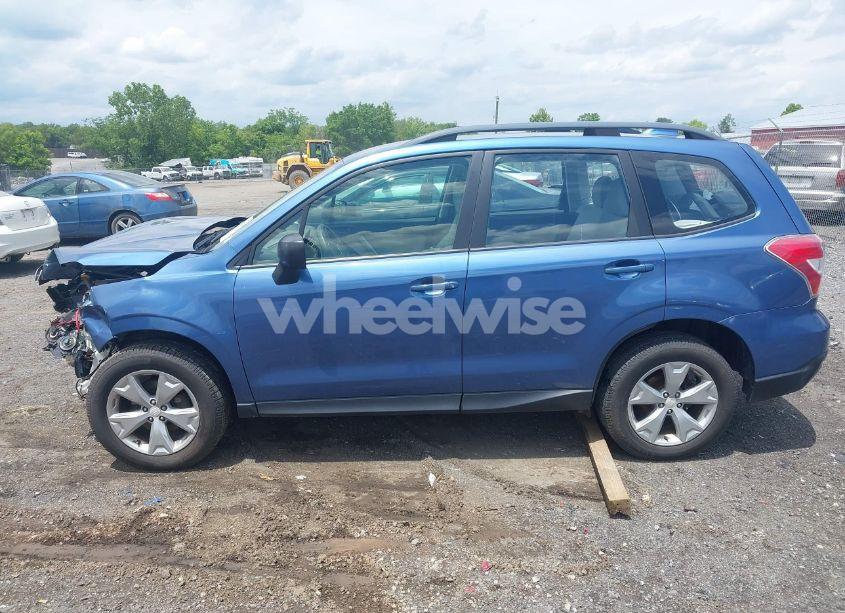 Photo 15 of 2016 Subaru Forester 2.5I (VIN JF2SJABC9GH427743)