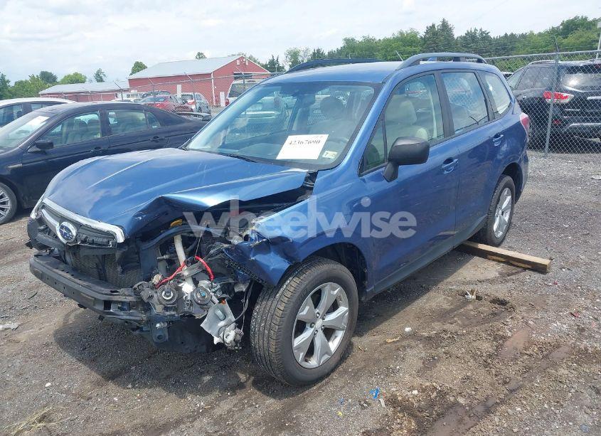 Photo 2 of 2016 Subaru Forester 2.5I (VIN JF2SJABC9GH427743)