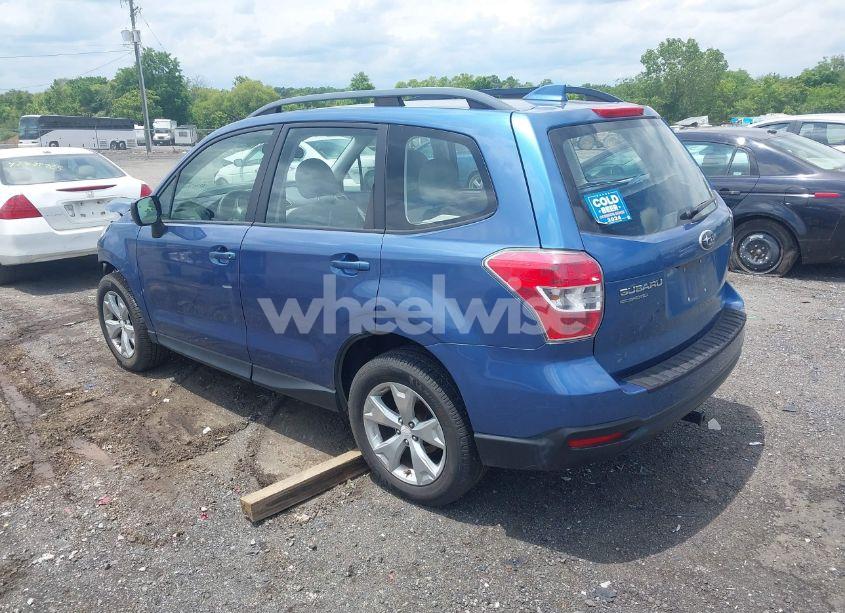 Photo 3 of 2016 Subaru Forester 2.5I (VIN JF2SJABC9GH427743)