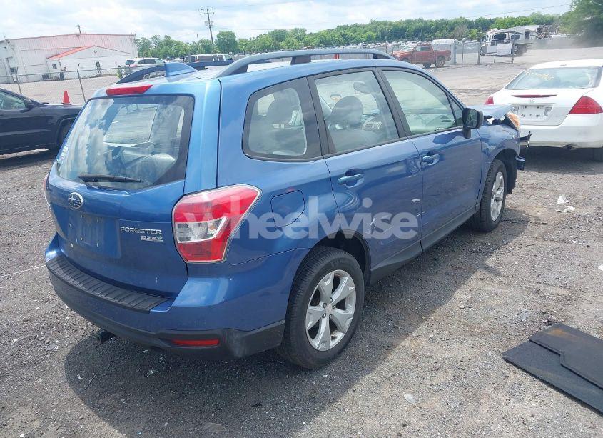 Photo 4 of 2016 Subaru Forester 2.5I (VIN JF2SJABC9GH427743)