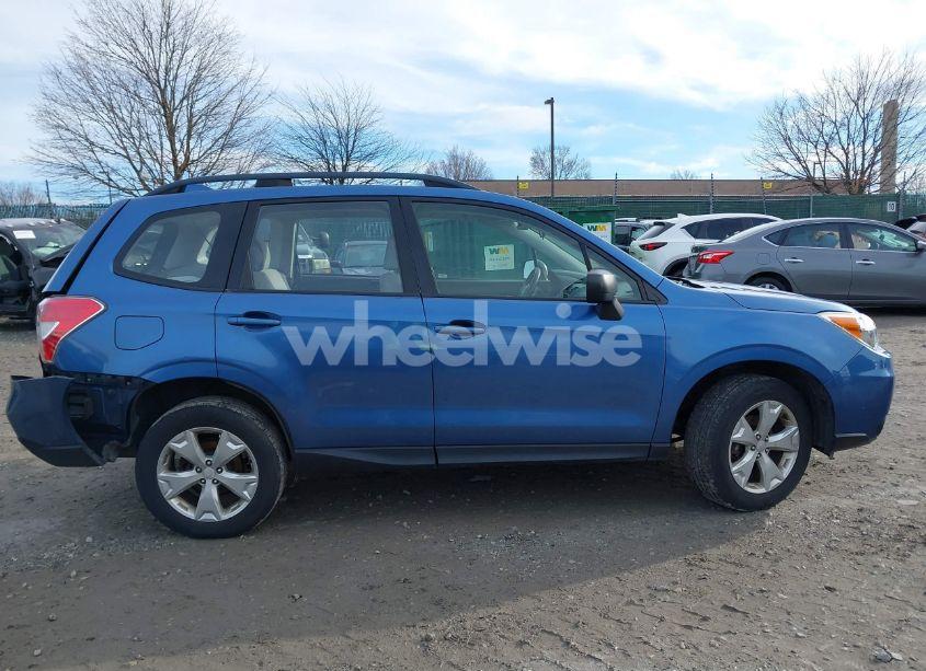 Photo 13 of 2016 Subaru Forester 2.5I (VIN JF2SJABC9GH486484)