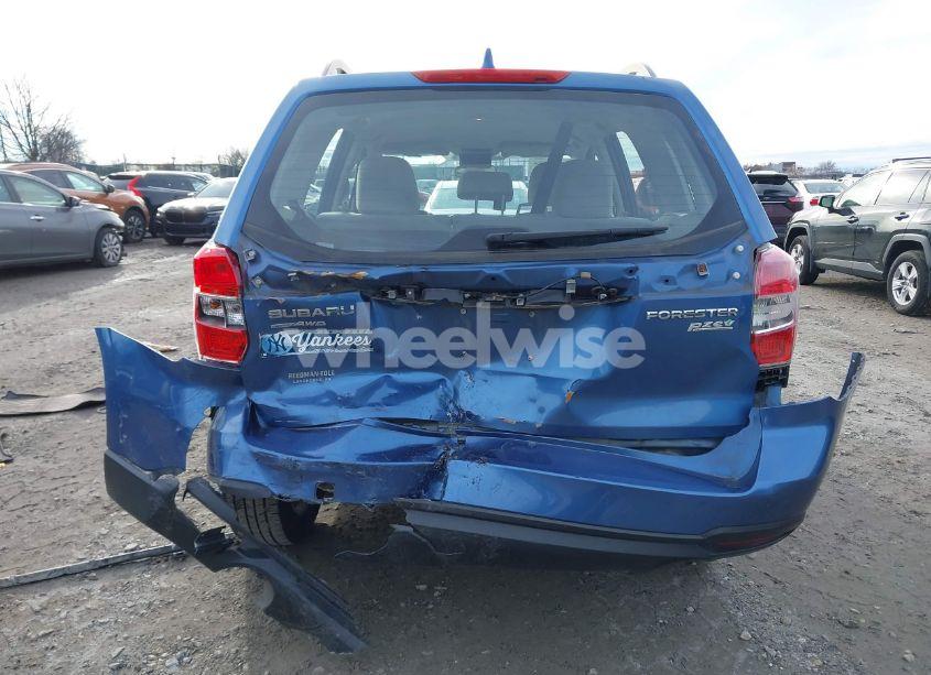 Photo 16 of 2016 Subaru Forester 2.5I (VIN JF2SJABC9GH486484)